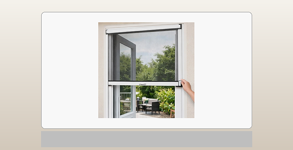 Is an accordion fly screen practical?