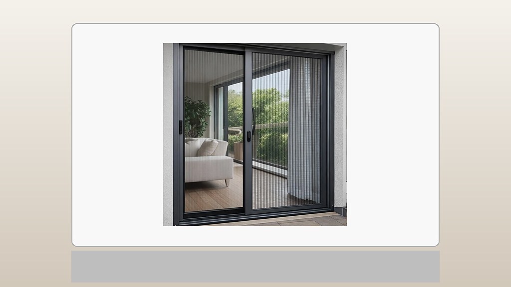 Glass Balcony Pet Screen