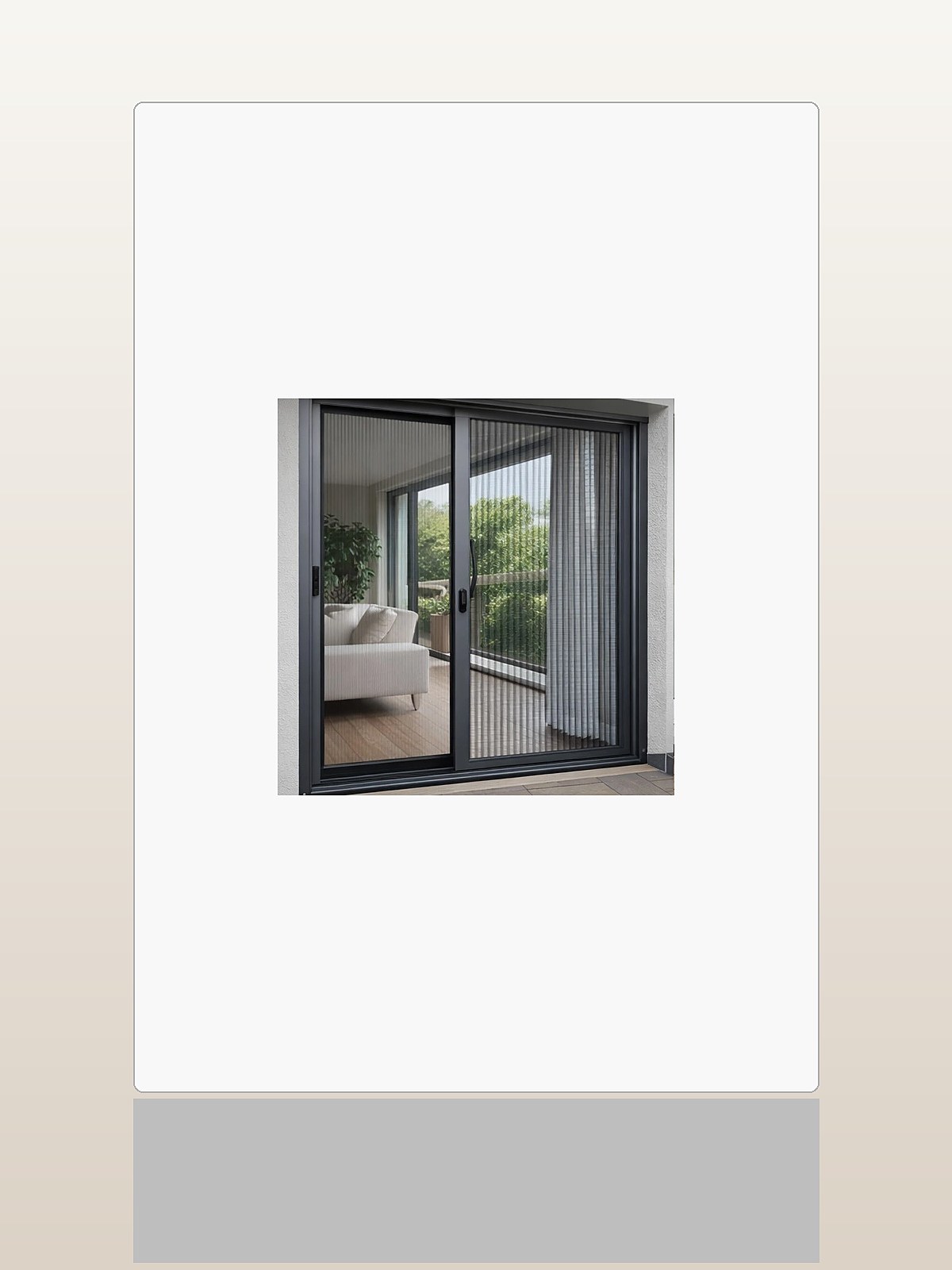 Hinged Fly Screen or Pleated Fly Screen?