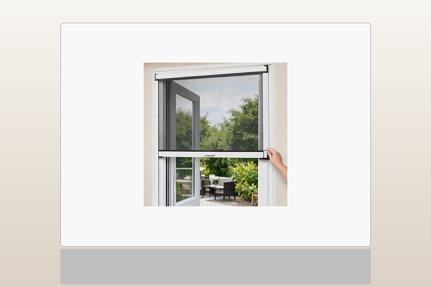 Lifetime, Not Seasonal, Fly Screen Solutions