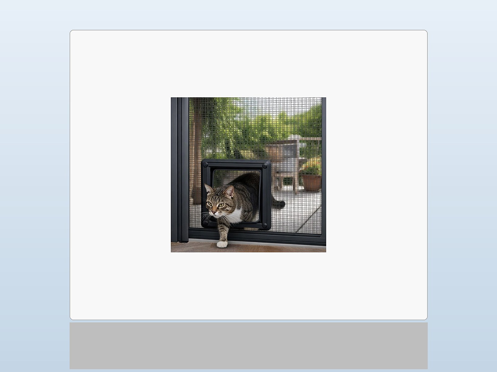 How to Measure a Fly Screen