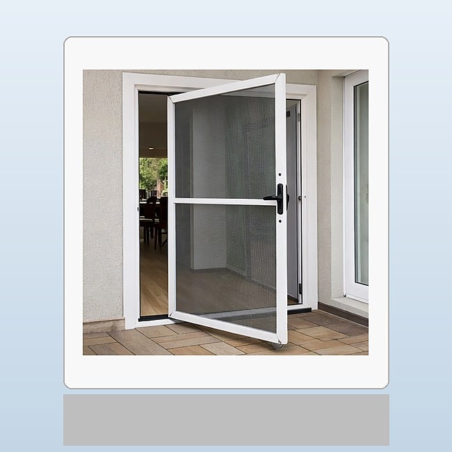 Villa Accordion Fly Screen