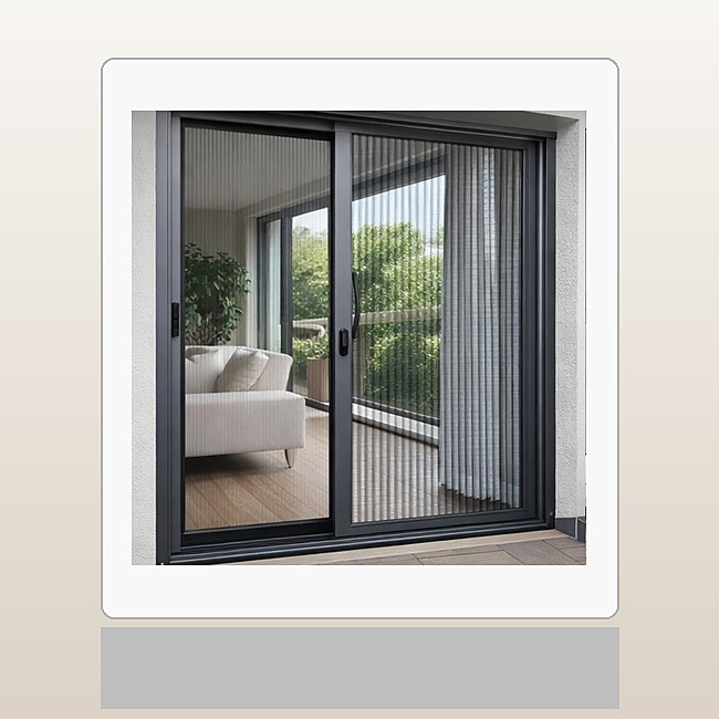 Balcony Door Sliding Fly Screen