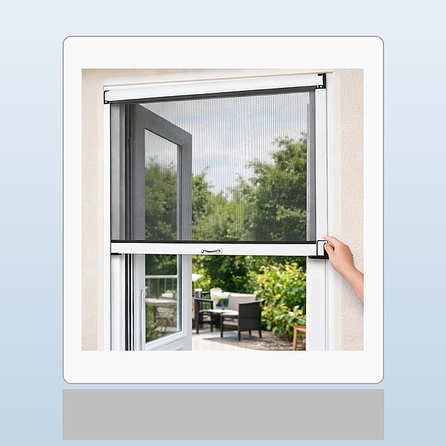 Saburtalo Sliding Fly Screen Installation