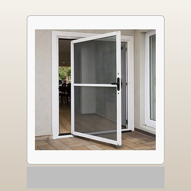 Vera Winter Garden Sliding Fly Screen Installation