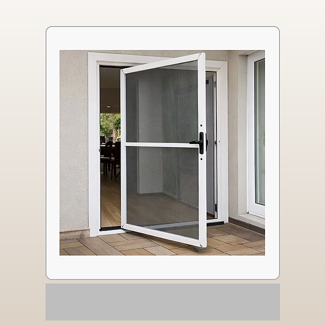 Saburtalo Fly Screen Installation - 1