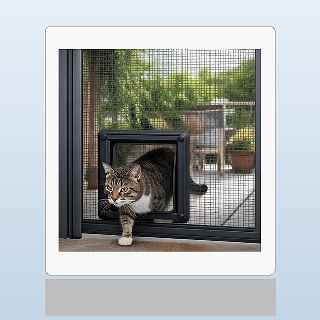 Hinged Fly Screen - 4