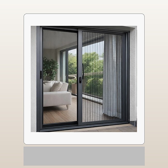Pleated Fly Screen - 1