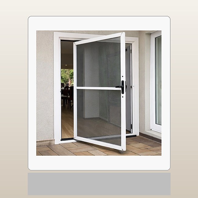 Pleated Fly Screen - 3