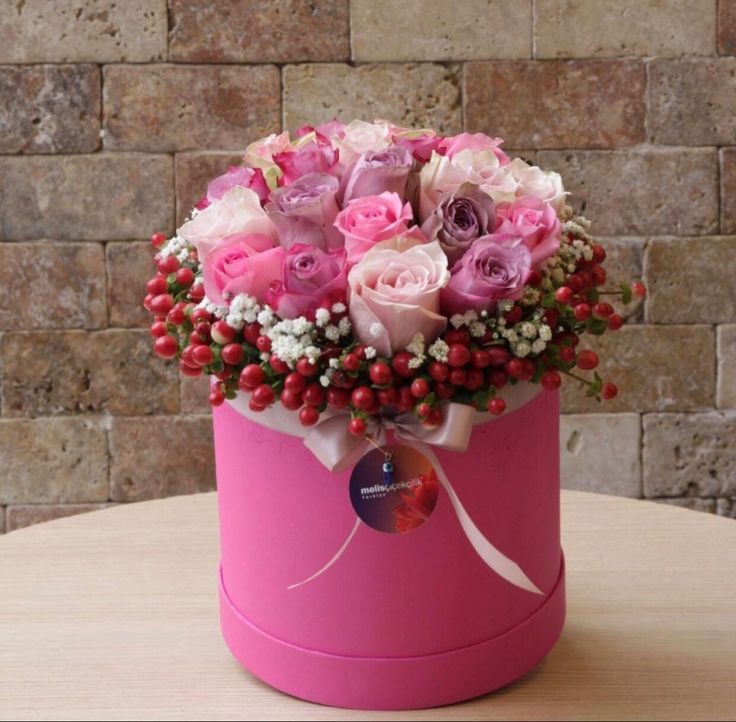 Boxed Flowers