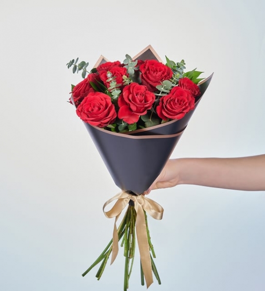 11-Rose Bouquet