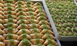 Walnut Baklava
